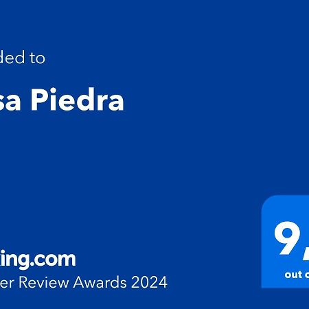 فيلا Casa Piedra Nohia المظهر الخارجي الصورة